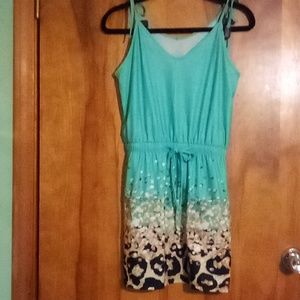 NWOT Sleeveless dress